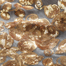 Robe 2 pièces à paillettes florales dorées pour garçon