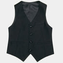 Costume marin 3 pièces vert à paillettes pour garçon