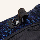 Ensemble 3 pièces à paillettes bleu marine pour garçon