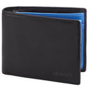 Men’s Genuine Leather Trifold Wallet with RFID Blocking & Coin Pocket