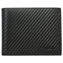 Men’s Genuine Leather Trifold Wallet with RFID Blocking & Coin Pocket