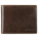 Men’s Genuine Leather Trifold Wallet with RFID Blocking & Coin Pocket