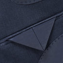 Dark Blue Texture Suit