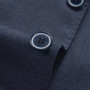 Dark Blue Texture Suit