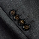 Stripe Gray Dark 3-piece Suit