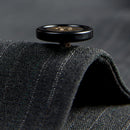 Stripe Gray Dark 3-piece Suit