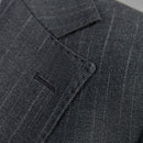 Stripe Gray Dark 3-piece Suit