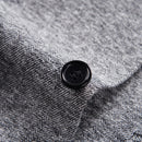 Wool Blend Gray Suit