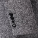 Wool Blend Gray Suit