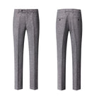 Wool Blend Gray Suit