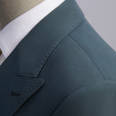 Dark Green Texture Suit