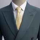 Dark Green Texture Suit
