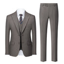 Dark Gray Texture Suit