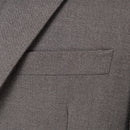 Dark Gray Texture Suit