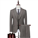 Dark Gray Texture Suit