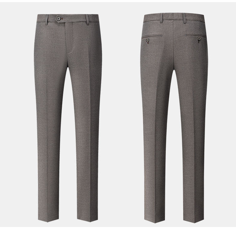 Men's Two-button Three-piece Suit with  Peaked Lapel