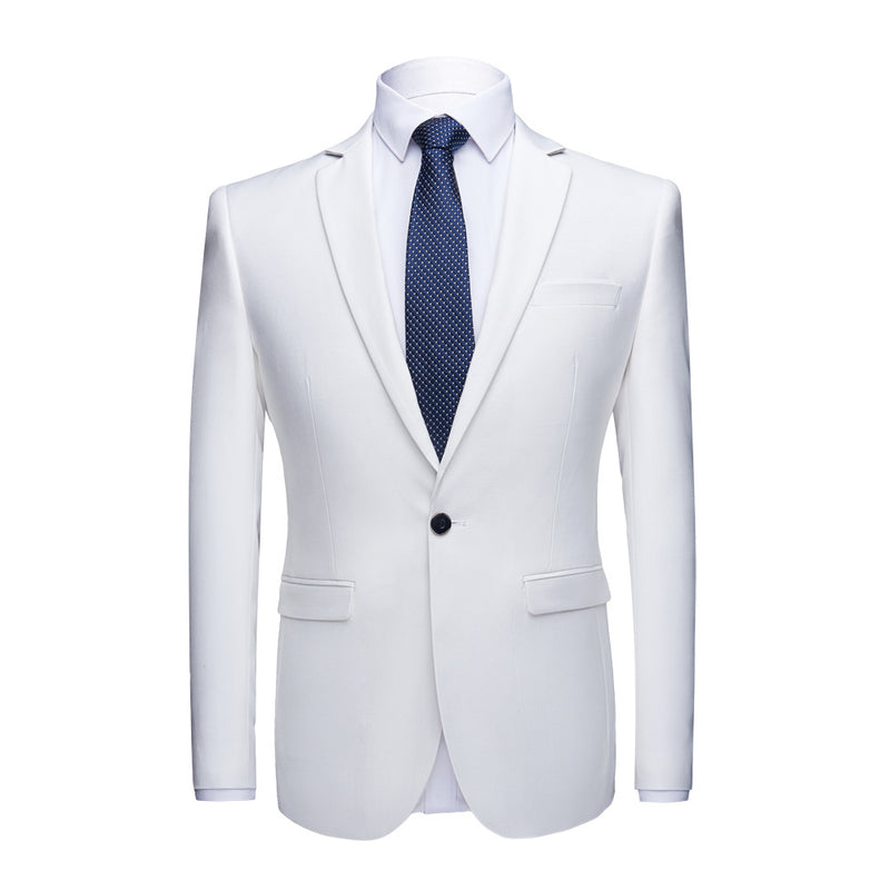 Classic White Blazer