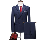 Classic Business Navy Suit