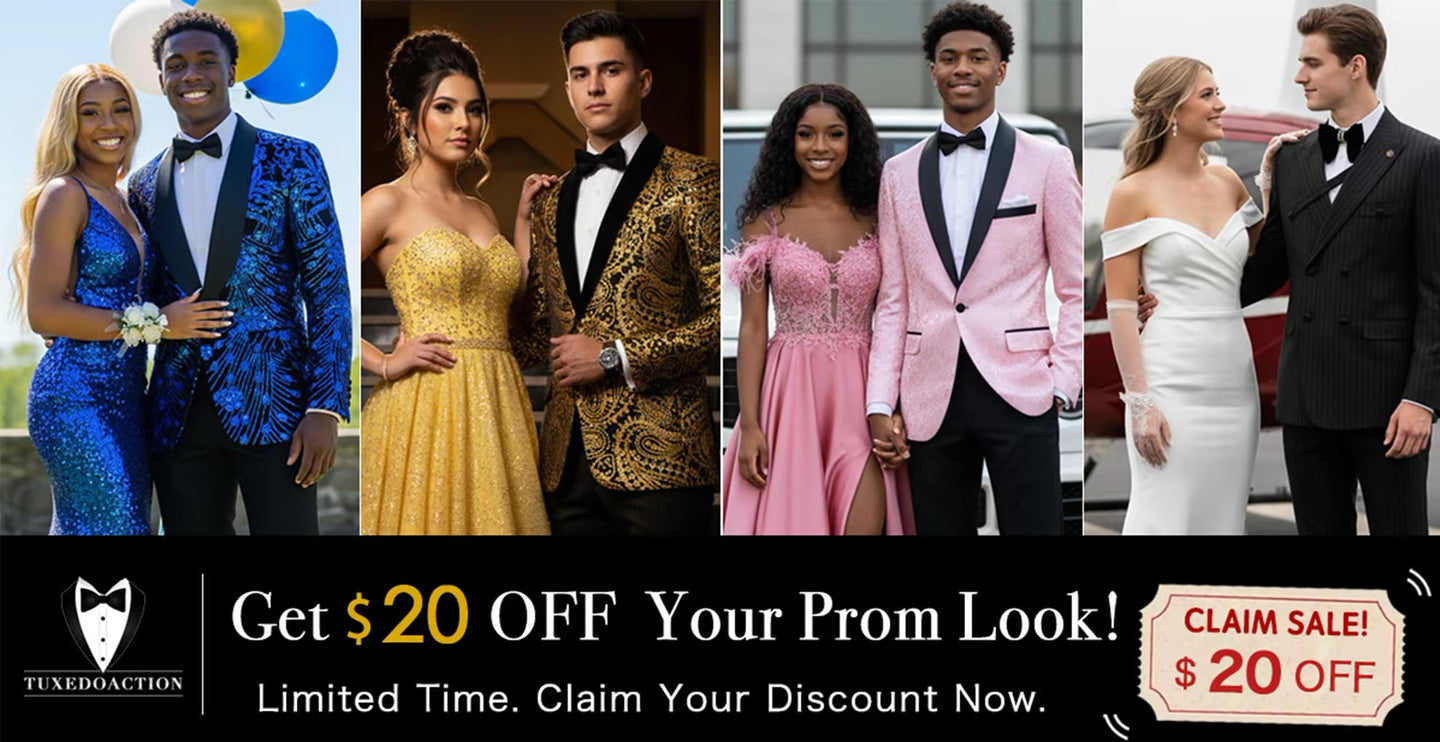 Unleash Your Style with Tuxedo Action: Your Ultimate Prom Guide