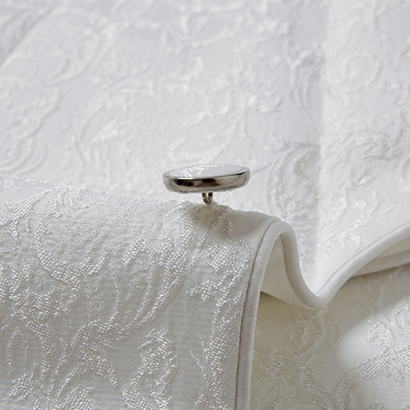 Wedding White Suit Details - 3