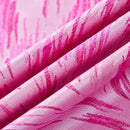 Chaqueta de esmoquin de jacquard con plumas rosadas para hombre