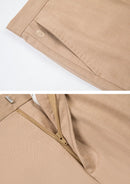 Traje de boda de 3 piezas en jacquard dorado color champán para hombre