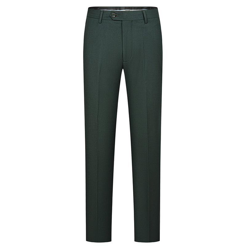 Gold Damask Green Suit pant