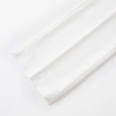 white wedding dress suit details - 5