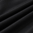 black wedding dress suit fabric