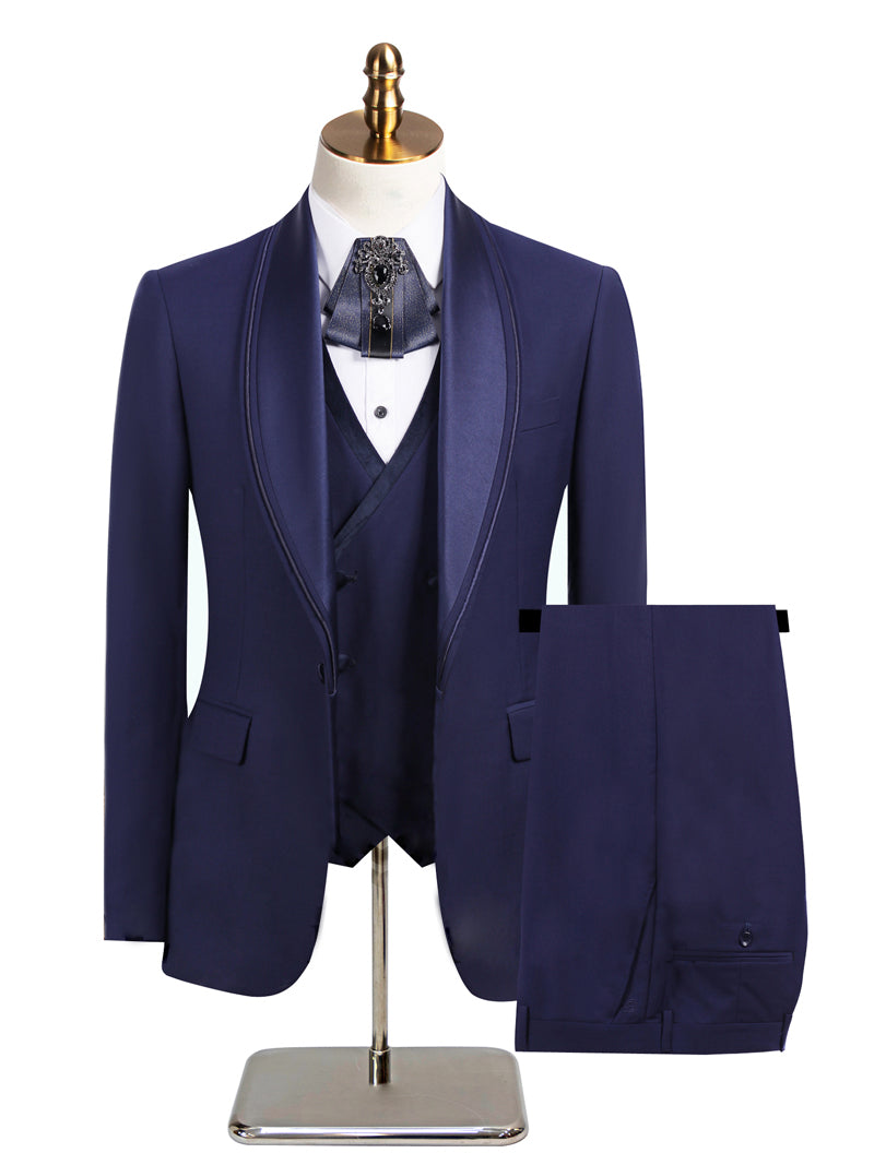 All Navy Tuxedo