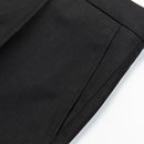 black casual suit pants - 2