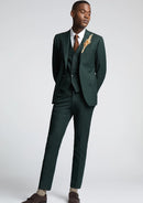 Classic Dark Green Blazer