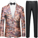 Pink Ink Painting Tuxedo