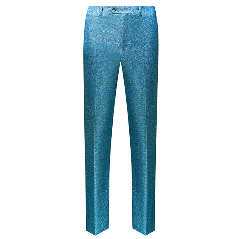 【Combination Special 】Men's Blue Sequin Pants