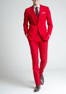 Classic Red Blazer