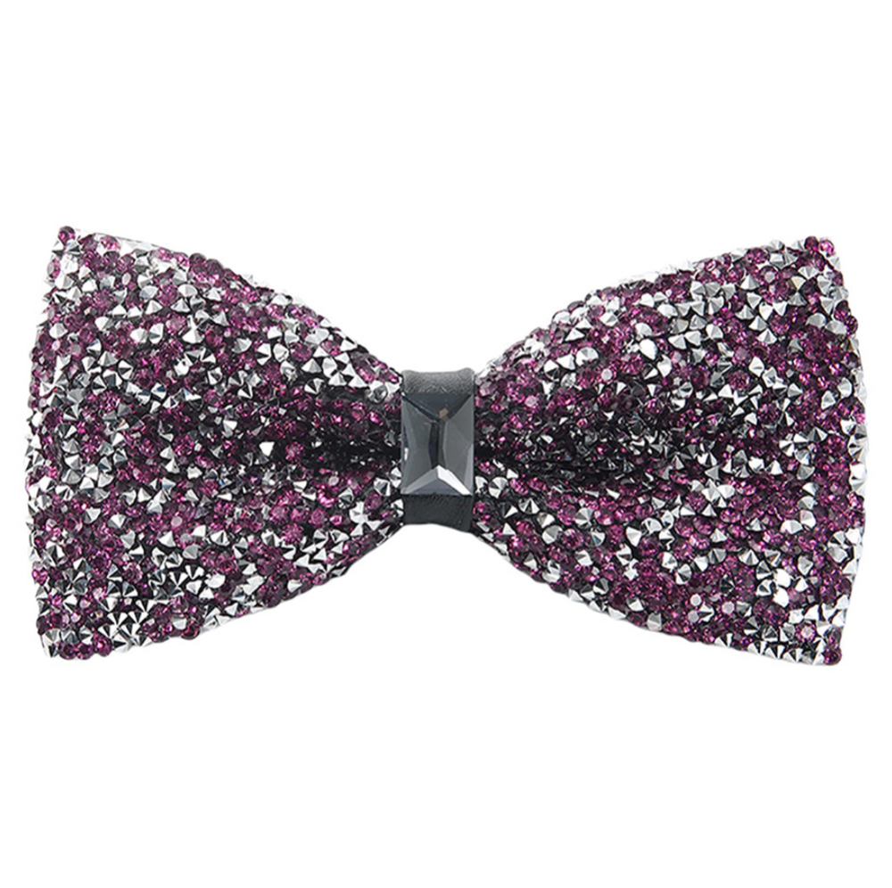 Pre-tied Bow Tie Sparkling Sequin Bow Tie For Men - Pre-Tied