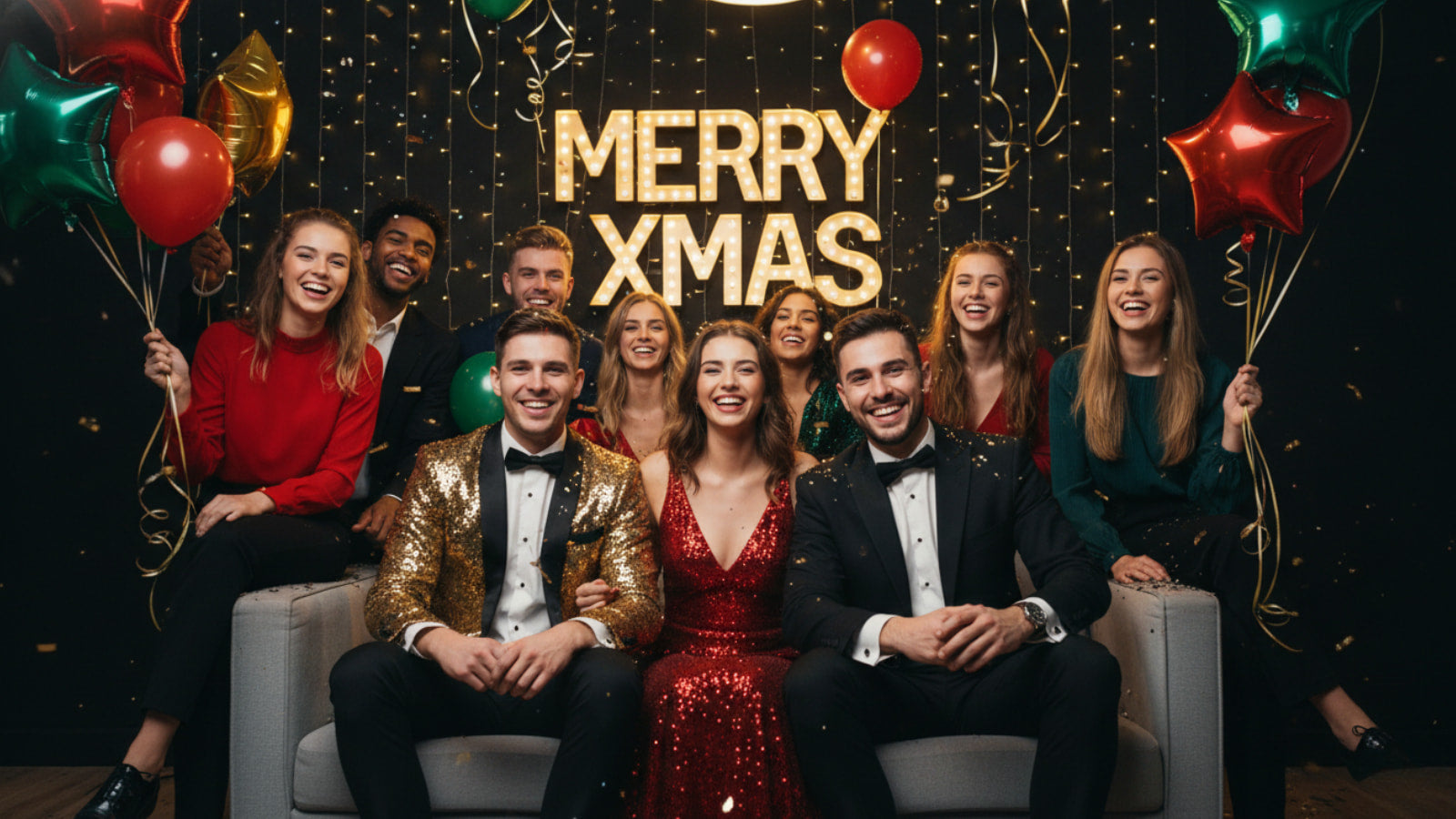 Tuxedo Action:  Christmas Page