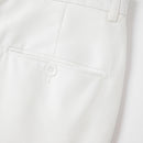 white wedding dress suit details - 5