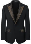 Black 3-Piece Tuxedo Set