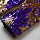 purple and gold tuxedo details - 3