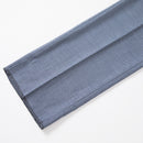 Men's 3-Piece One Button Fashionable Plaid Grayish Blue Suit