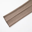 Men's 3-Piece One Button Fashionable Plaid Brown Suit