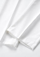 Chaqueta blanca con lentejuelas para hombre con estrellas fugaces plateadas