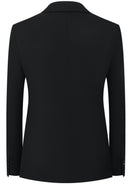 Black 3-Piece Tuxedo Set Back