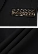 Black 3-Piece Tuxedo Set