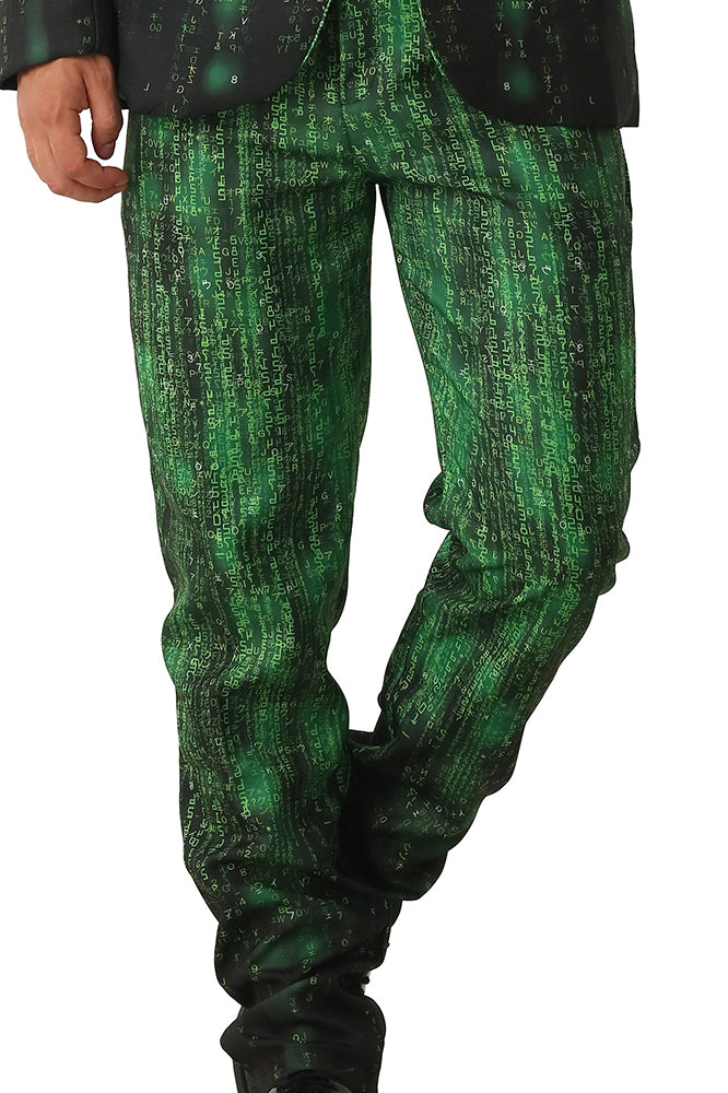 Green Eraspooky Party Suit details - 1