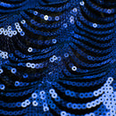 blue sequin black suit - 3