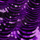 purple sequin black suit - 3