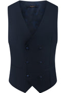 Navy 3-Piece Tuxedo Set Vest