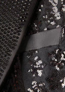 Starry Sequin Black Tuxedo